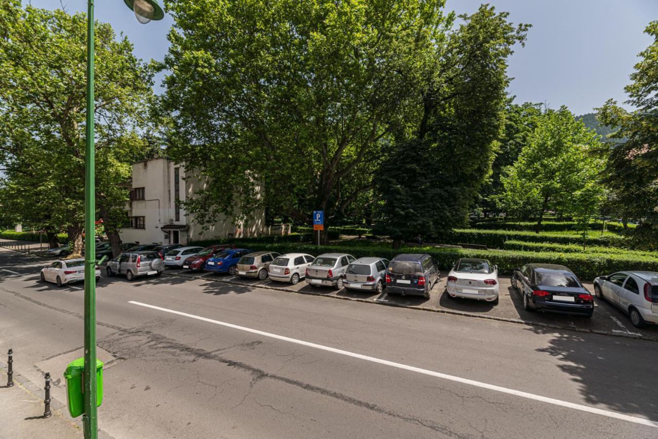 Sabin Apartments Private Parking 브라쇼브 외부 사진