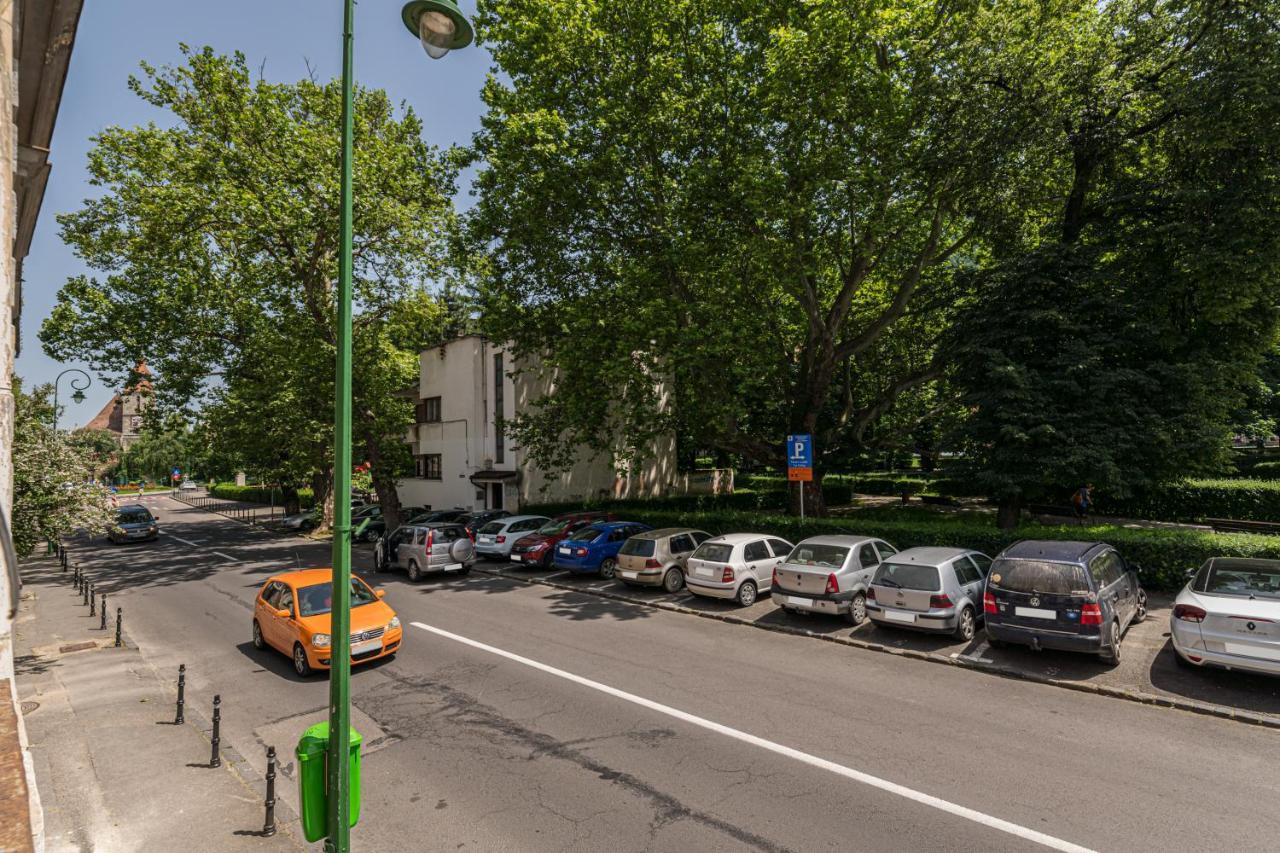 Sabin Apartments Private Parking 브라쇼브 외부 사진