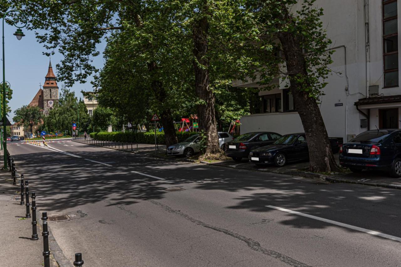 Sabin Apartments Private Parking 브라쇼브 외부 사진