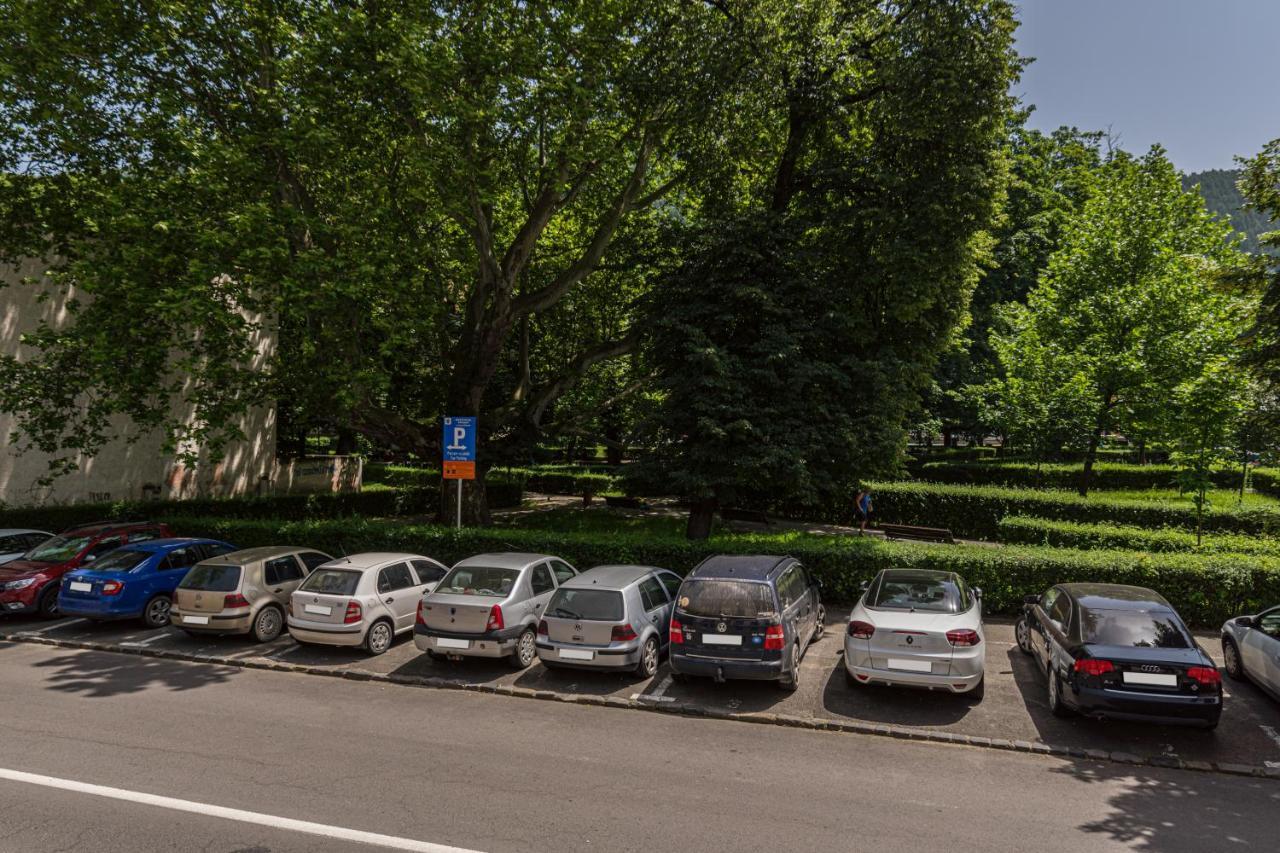 Sabin Apartments Private Parking 브라쇼브 외부 사진