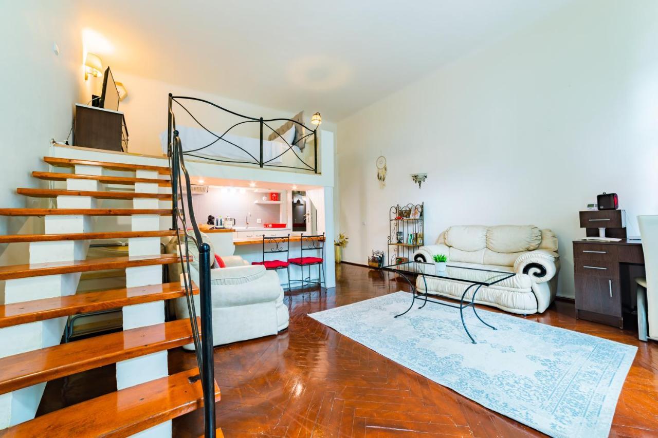 Sabin Apartments Private Parking 브라쇼브 외부 사진