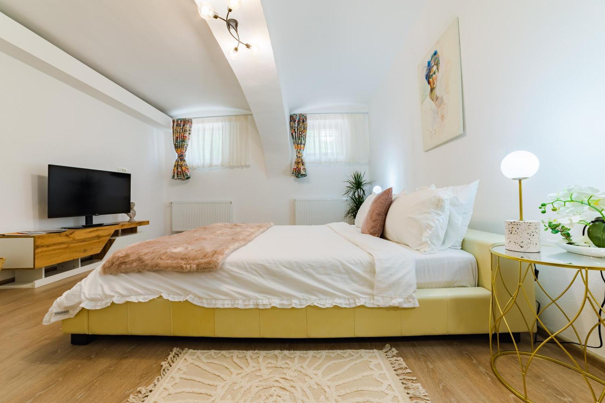Sabin Apartments Private Parking 브라쇼브 외부 사진