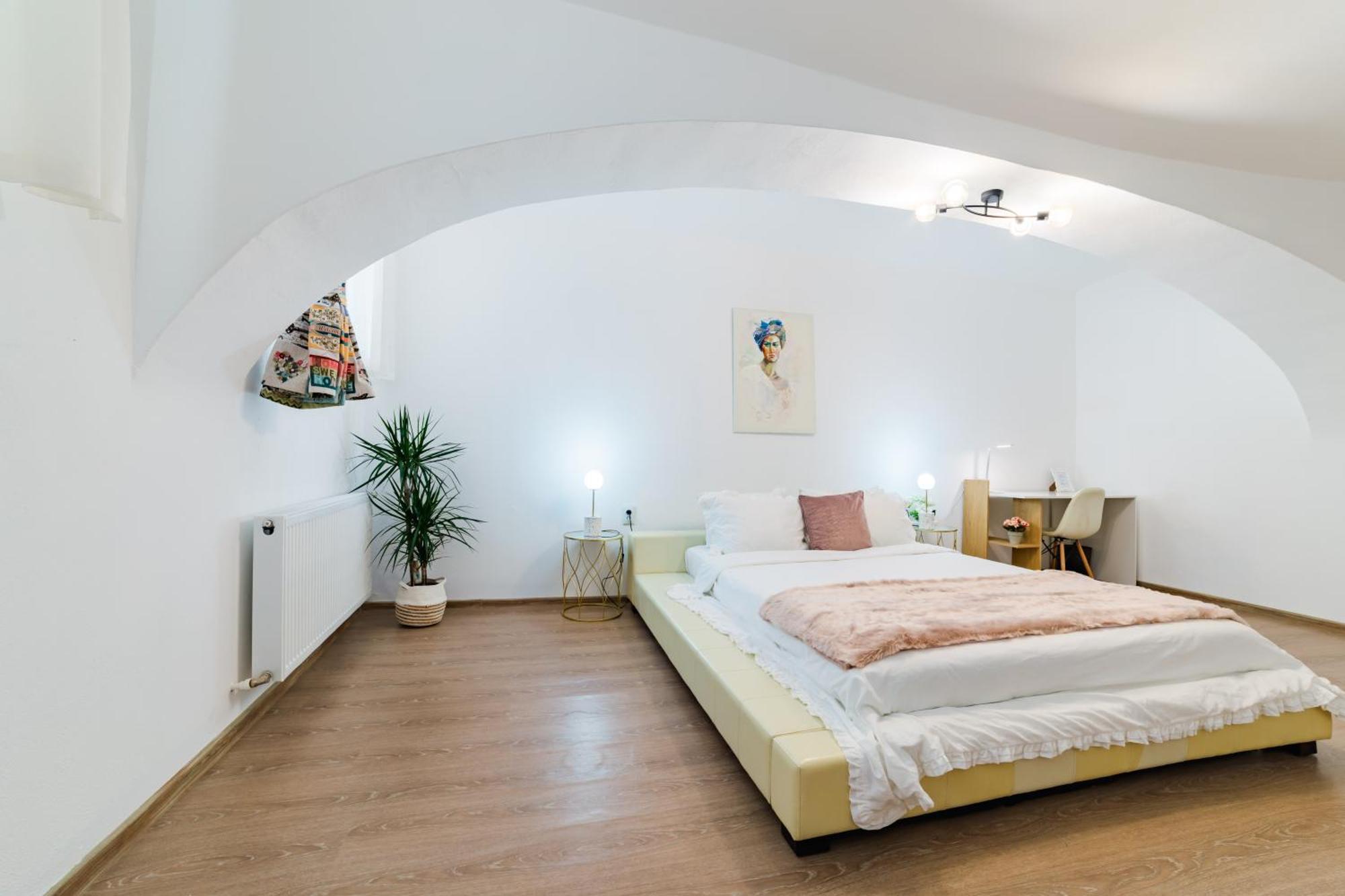 Sabin Apartments Private Parking 브라쇼브 외부 사진