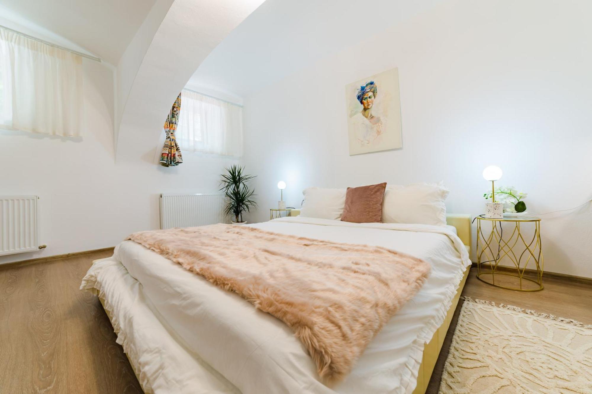 Sabin Apartments Private Parking 브라쇼브 외부 사진