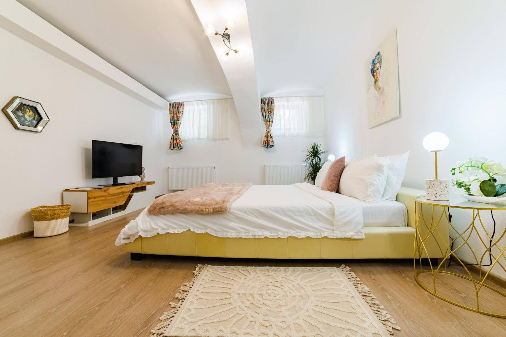 Sabin Apartments Private Parking 브라쇼브 외부 사진