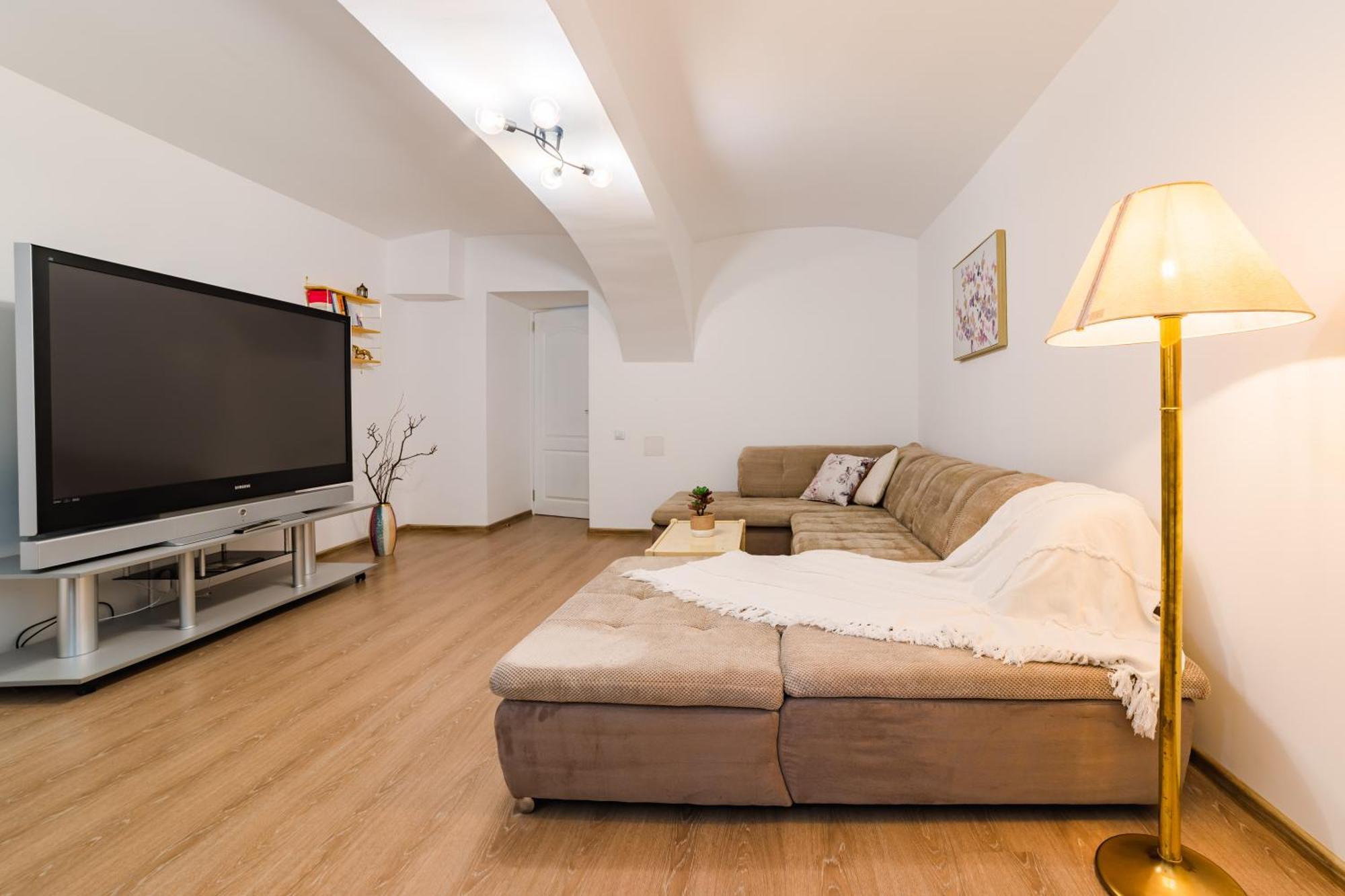 Sabin Apartments Private Parking 브라쇼브 외부 사진